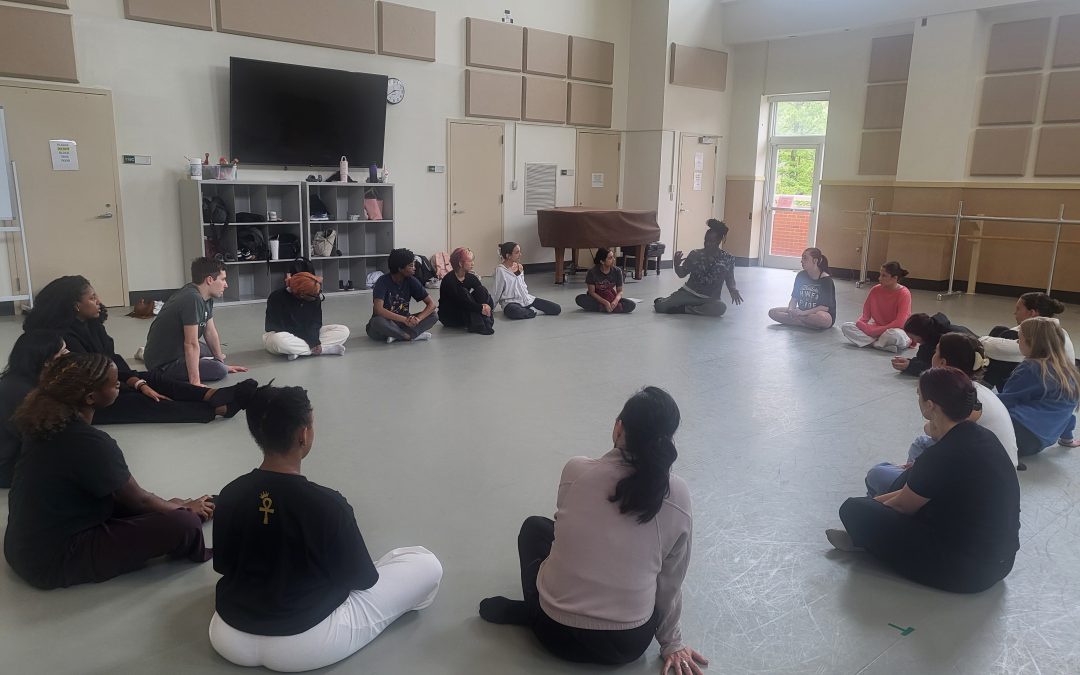 Restorative Wellness Workshop for Students — University of North Carolina