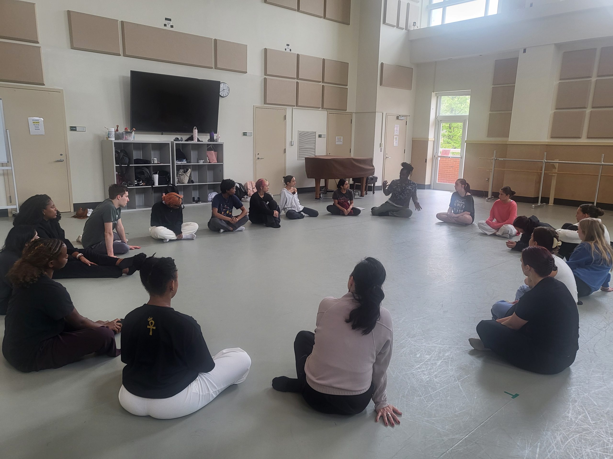 Restorative Wellness Workshop for Students &mdash; University of North Carolina