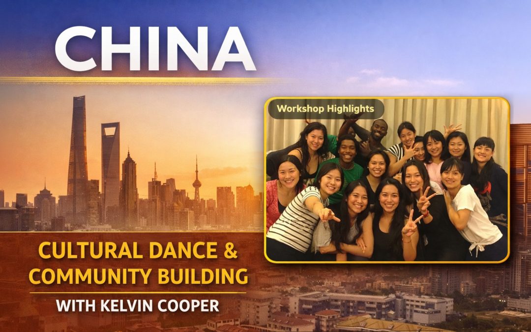 China – Intercultural Restorative Wellness Workshop