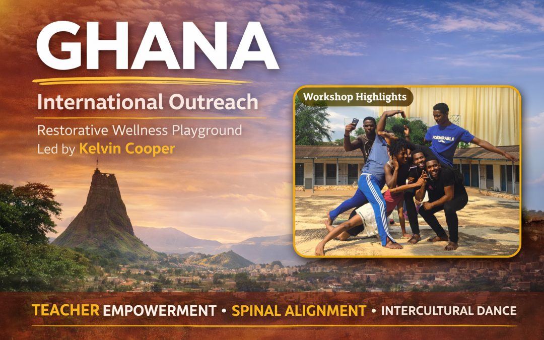 Ghana – Teacher Empowerment & Restorative Wellness Workshops