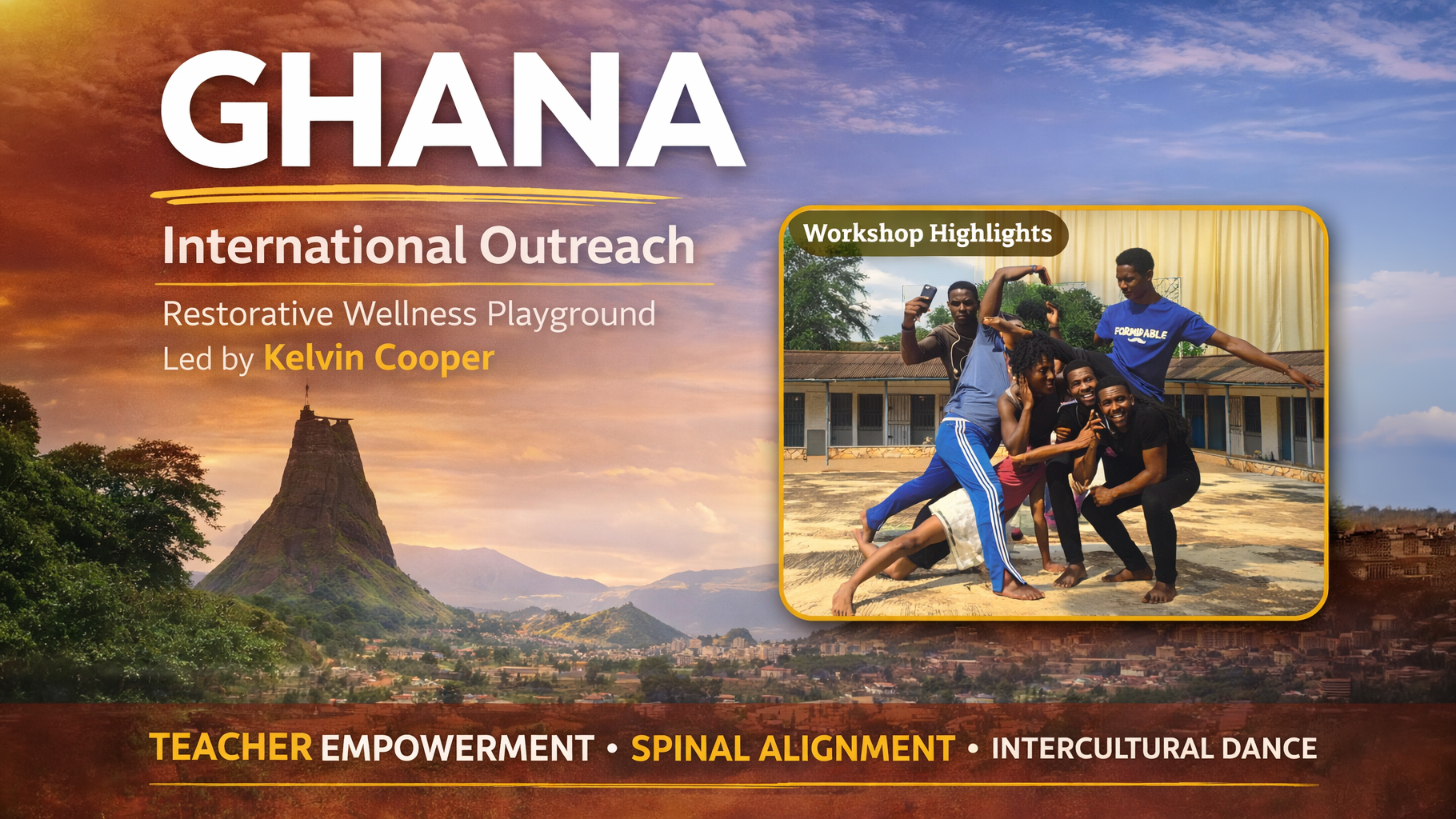 Ghana &ndash; Teacher Empowerment & Restorative Wellness Workshops