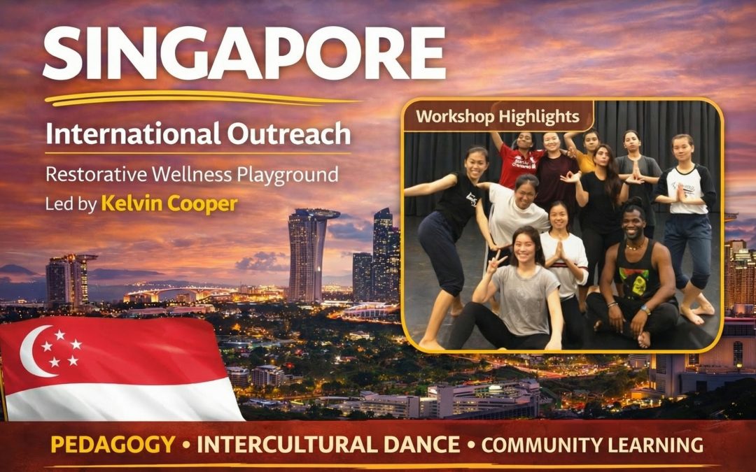 Singapore – Restorative Wellness & Intercultural Dance Workshop