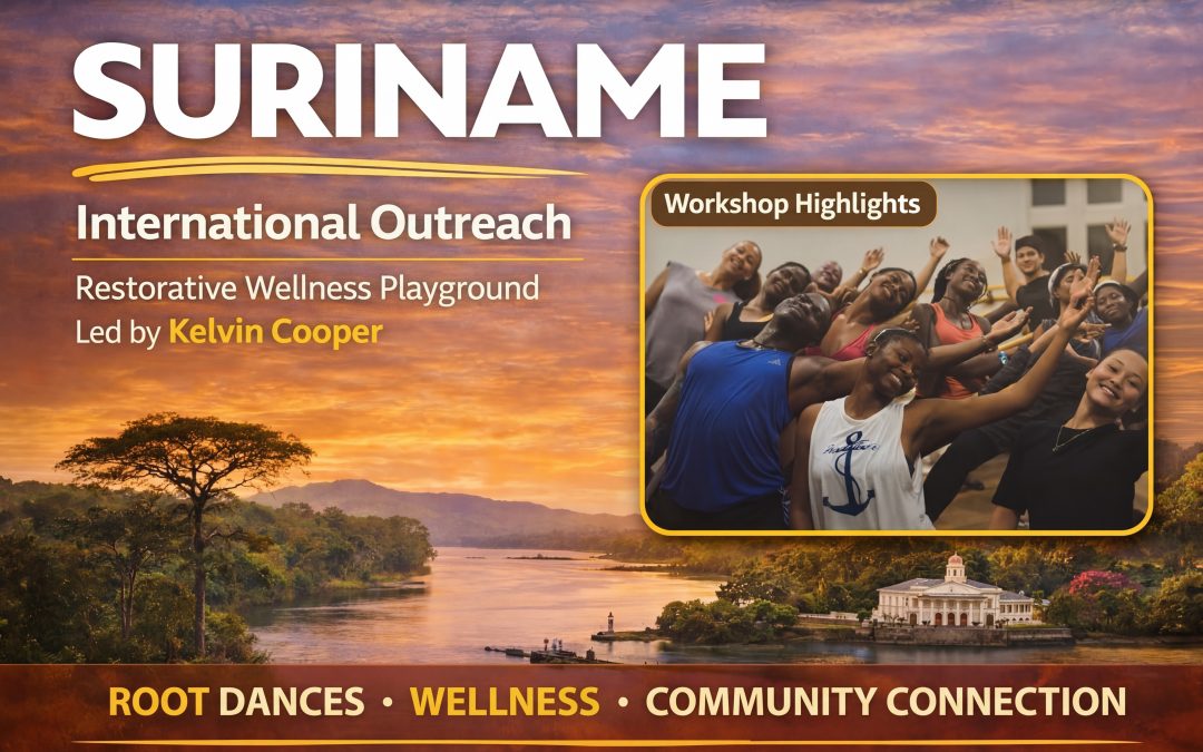 Suriname – Restorative Practices & Intercultural Dance Workshops