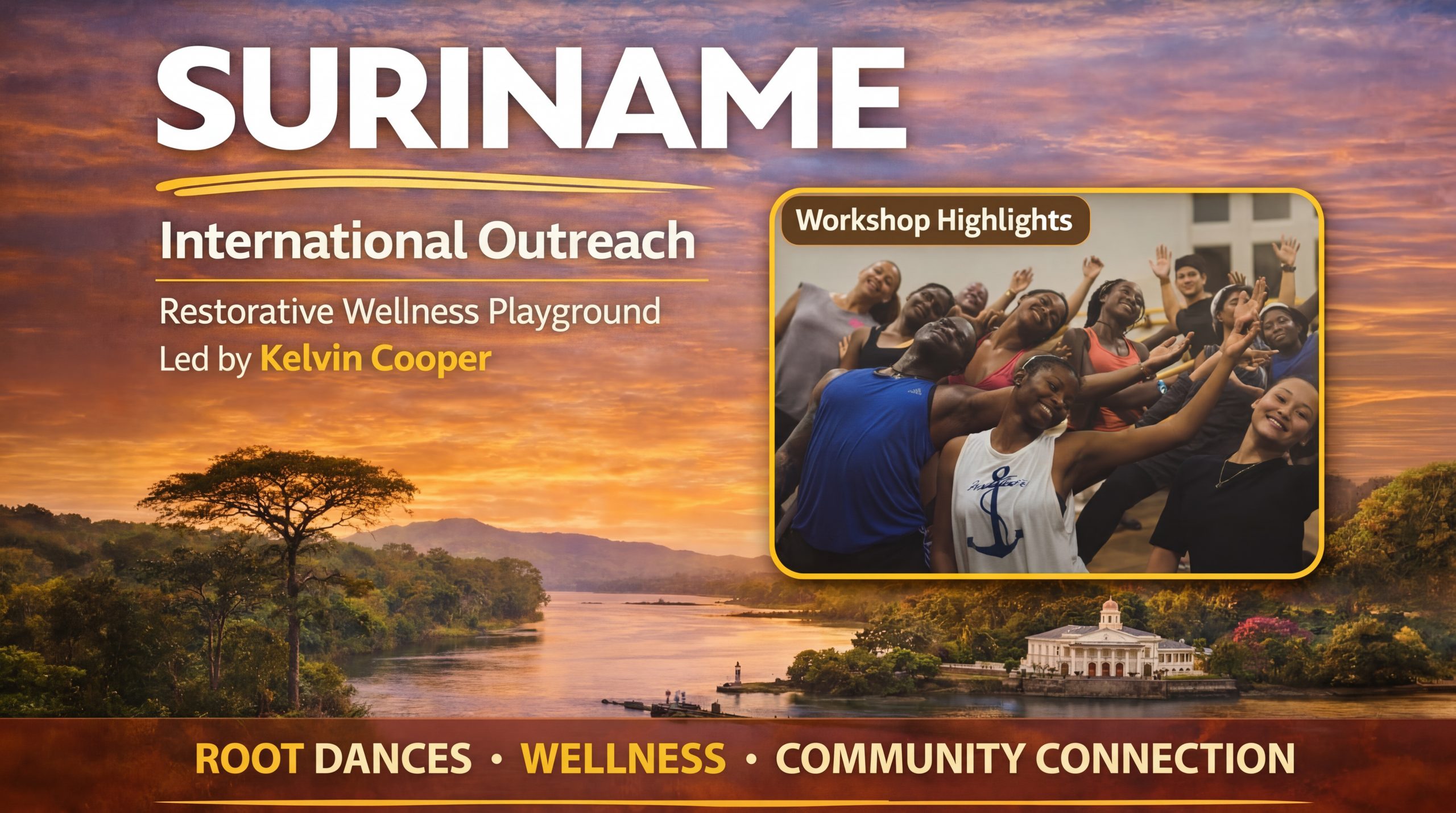 Suriname &ndash; Restorative Practices & Intercultural Dance Workshops
