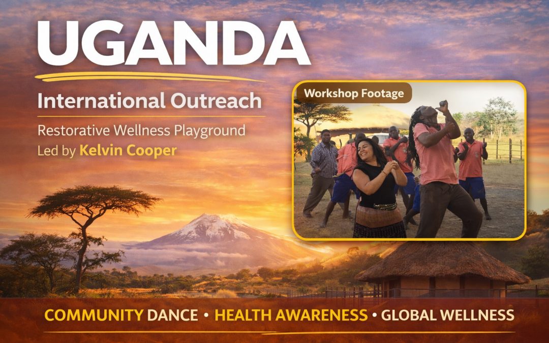 Gulu, Uganda – Community Dance & Restorative Wellness Workshop