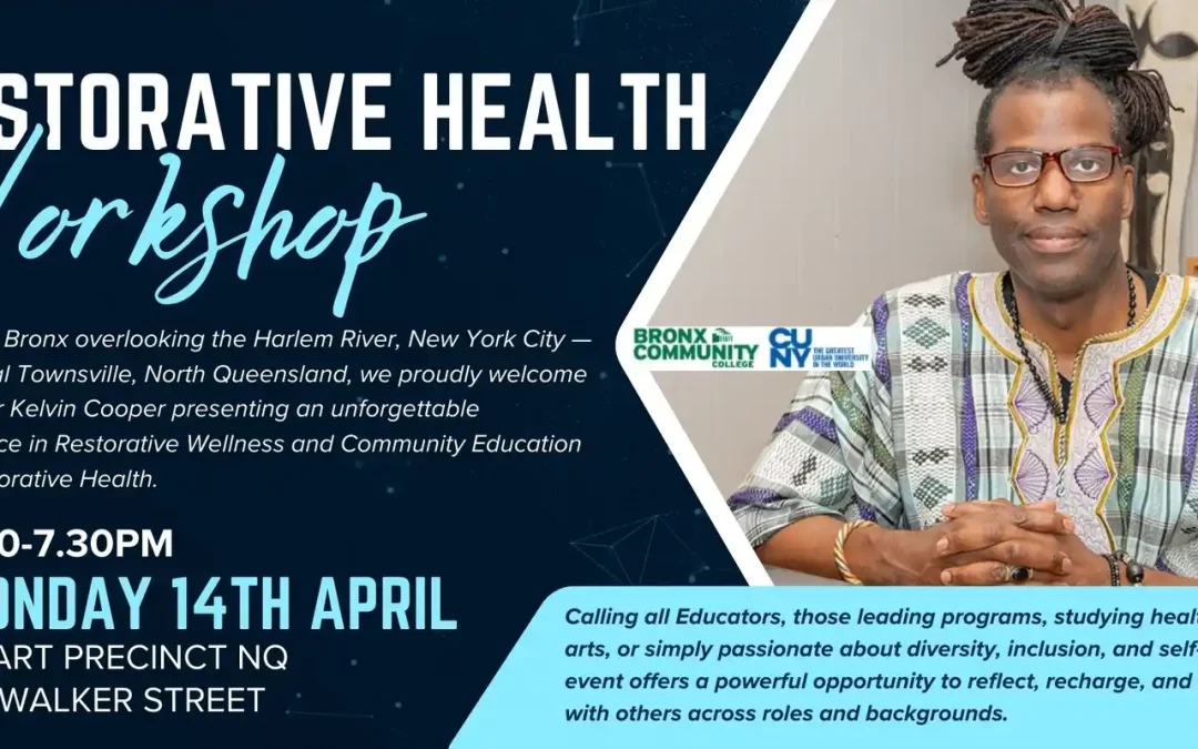 Townsville, Australia – Restorative Wellness Workshop at Smart Precinct NQ