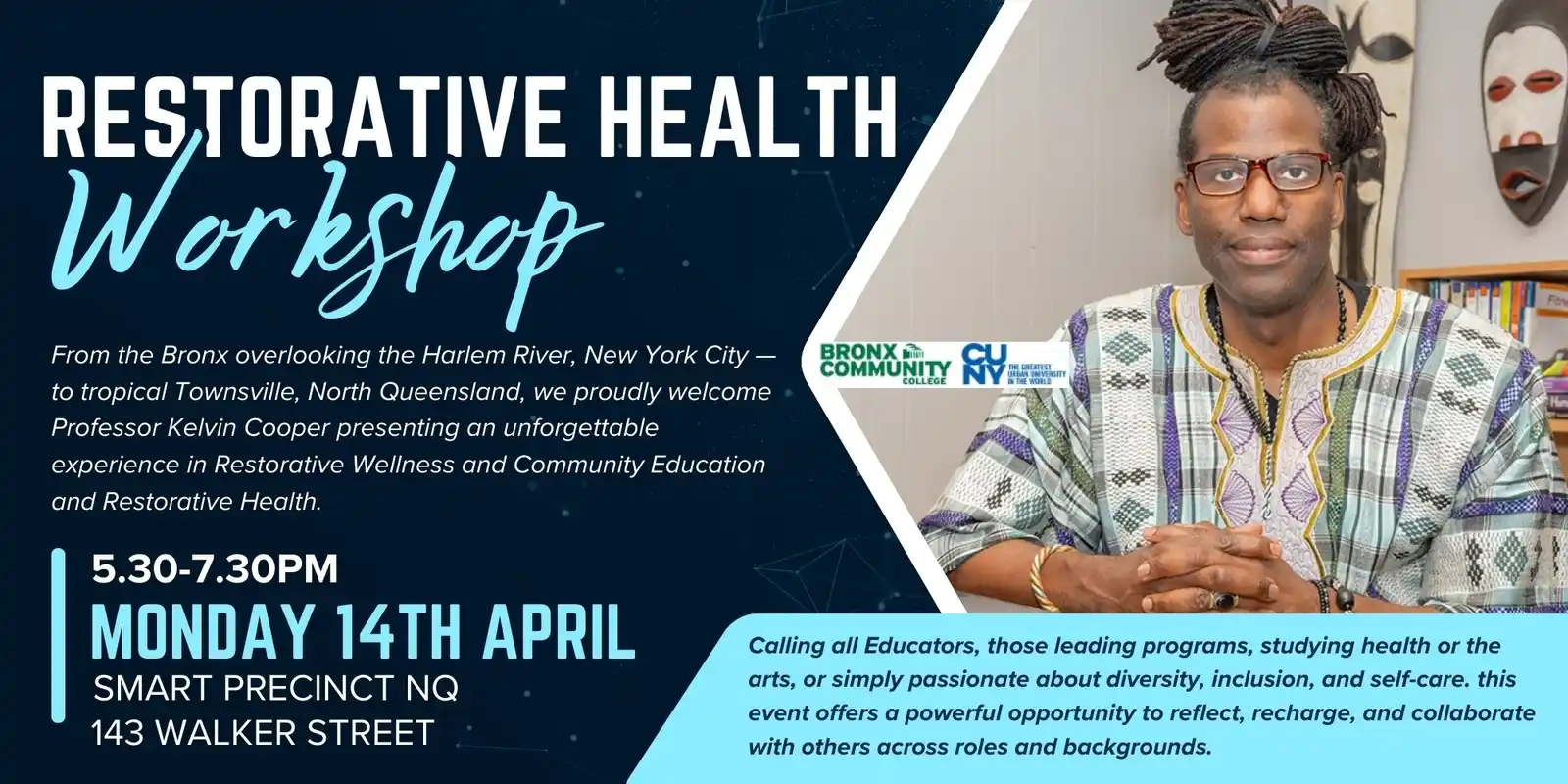 Townsville, Australia &ndash; Restorative Wellness Workshop at Smart Precinct NQ